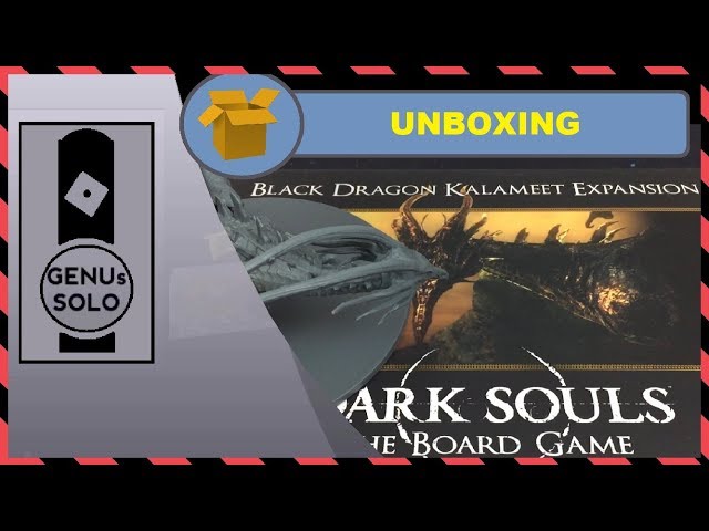 Vídeo relacionado con Dark Souls: The Board Game - Black Dragon Kalameet Expansion, Fantasy Dungeon Crawl Tabletop Game with Detailed RPG Miniature, for 1-4 Players, 14 Years Old +