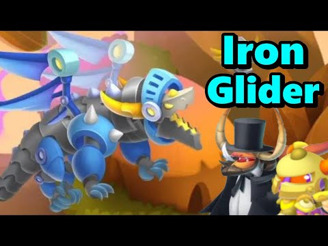 IRON GLIDER, President and Renaissance Dragons Unlocking + PURE I ARENA Battles! - #Dragon City #21