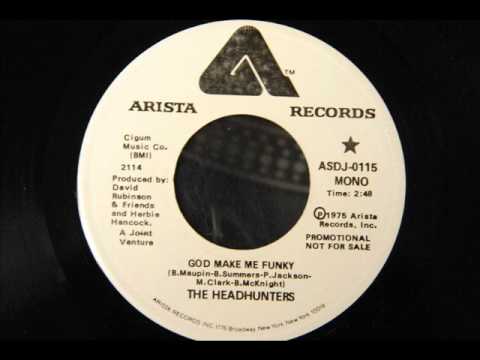 The Headhunters - God Make Me Funky