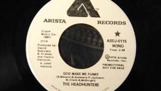 The Headhunters - God Make Me Funky