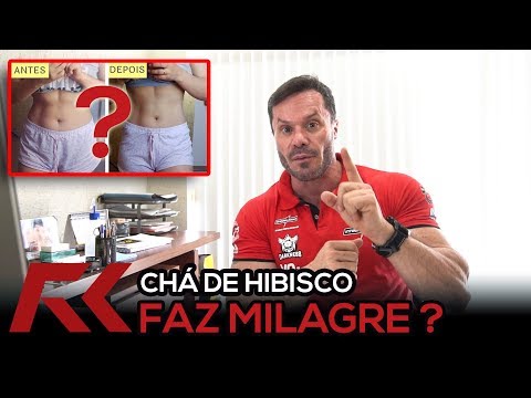 AS VERDADES SOBRE O CHÁ DE HIBISCO