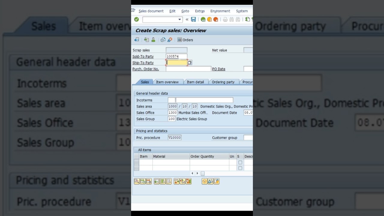 SAP SD Sales Order | Free Course for Learners I Trending Now