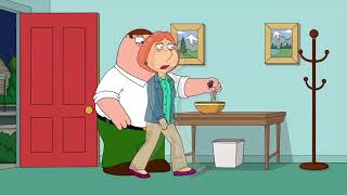 THE STRANGENESS OF Family Guy Peter is able to vom