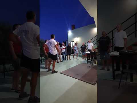Klapa Trogir - Ponistra je drivo (šlapa mode)