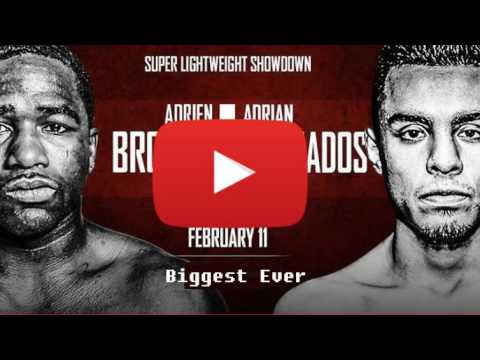 Live Adrien Broner vs Adrian Granados live Fight Streaming | Broner Granados Boxing full video