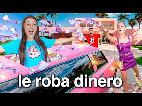 MI HIJASTRA LE ROBA EL DINERO A LA NIÑA POPULAR! *venganza!*