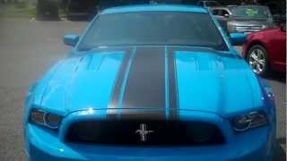 preview picture of video 'Prince Frederick Ford - Mustang Boss 302'