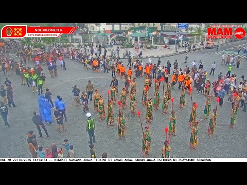 Live webcam view of Nol Kilometer Yogyakarta