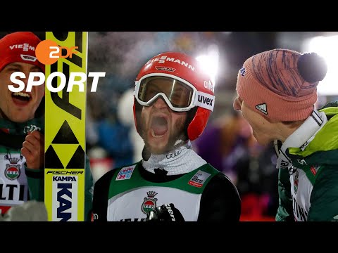 Ganz schön knapp: Eisenbichler springt in Oberstdorf aufs Podest | ZDF SPORTextra