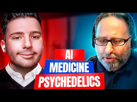 Medical Frontiers: AI, Psychedelics, Longevity, and US vs. UK Healthcare | Dr. Steve Hajioff