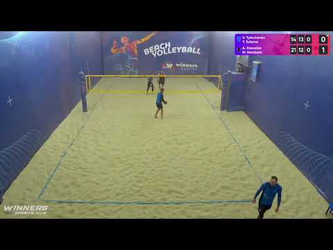 08:45 V. Tyshchenko / Y. Sulyma - A. Pasazhin / M. Horobets 07.12.2022 | Winners Beach Volleyball