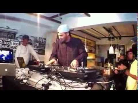 Dj Gio Marx - Quartz riscos e batidas 2º lugar eliminatoria 2013