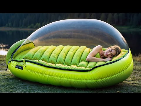 30 CAMPING-ERFINDUNGEN, DIE WAHNSINNIG COOL SIND