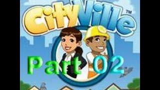 preview picture of video 'Let's Play CityVille (Ger) Part02 - Erste Freunde und Aufnahmen mit Problemen.'