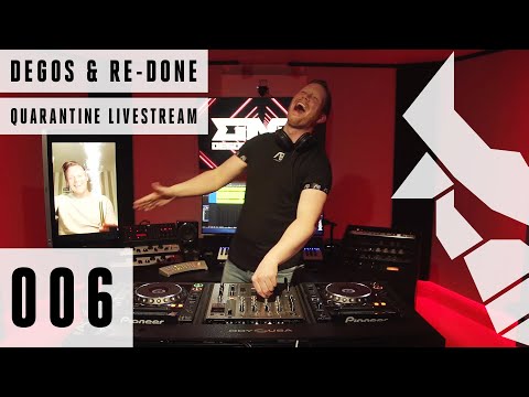 Degos & Re-Done | Hardstyle Quarantine Livestream 006 | Qapital set at Q-dance Qonnect