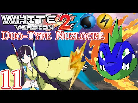 Pokémon White 2: Duo-Type Nuzlocke: Ep. 11: Fashion Show of Death!