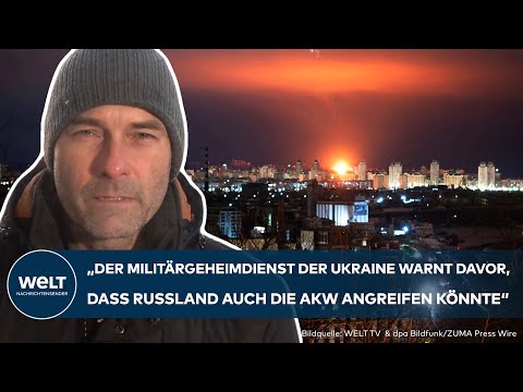 PUTINS KRIEG: Russen bombardieren erbarmungslos Infrastruktur! Ukrainer harren bei -17 Grad aus