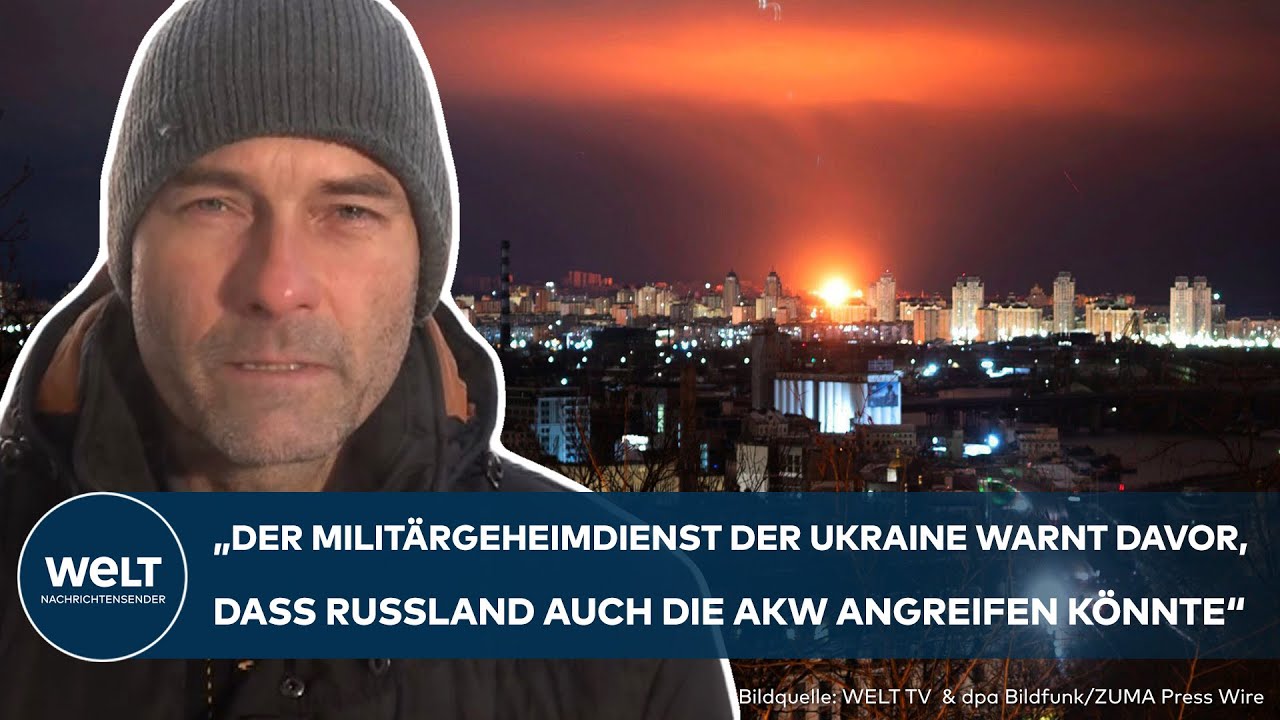 PUTINS KRIEG: Russen bombardieren erbarmungslos Infrastruktur! Ukrainer harren bei -17 Grad aus