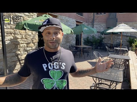 Pog Mahone Pub and Grill está ABERTO e com espaço expandido no pátio