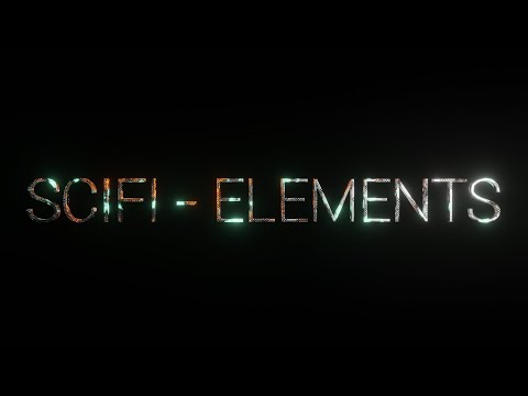 Vol 1 Scifi Elements - Sound Design Elements