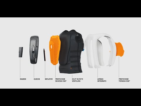 pettorina Shot Airbag Srg-1 L2