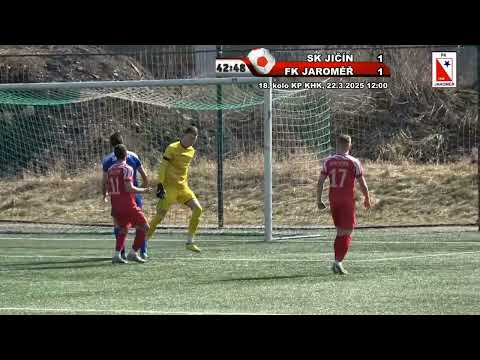 SK Jičín - FK Jaroměř, 22.3.2025