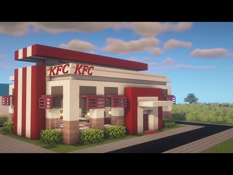 HALNY - Minecraft KFC Tutorial