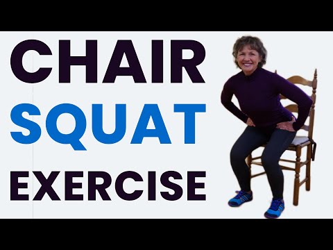 chair squat