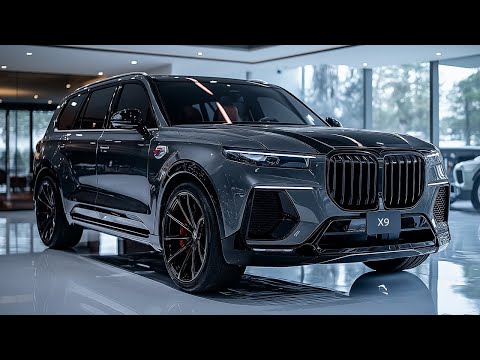 2026 BMW X9 Unveiled: The Ultimate Luxury SUV Redefined!