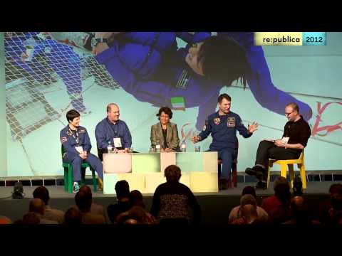re:publica 2012 - Twittern aus dem All für die digitale Öffentlichkeitsarbeit