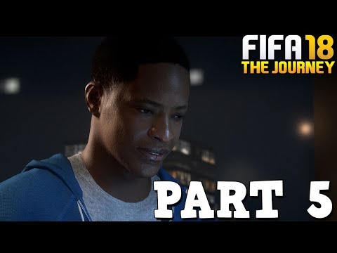 FIFA 18 The Journey Hunter Returns Walkthrough Part 5 - Chapter 2 END (PS4 Pro Gameplay)
