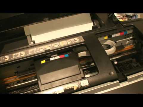 Устранить ошибку, Замятие бумаги, Epson 1410