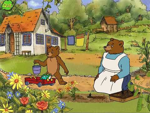 Little Bear Preschool Thinking Adventures Full Walkthrough - YouTube