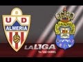 Resumen de UD Almería (2-3) UD Las Palmas - HD