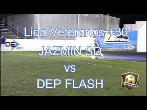 Ligai Planet Gol Furati JAZMIN SD vs  DEP FLASH VETERANOS  +30