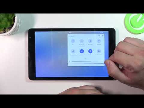 How to Turn On & Turn Off the Airplane Mode on BLACKVIEW Tab 6 - Flight Mode