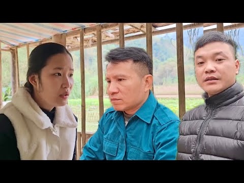 The girl confessed to the police that the baby in her womb was not Nam's, which made Nam very happy.