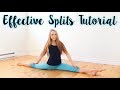 How To Do The Splits