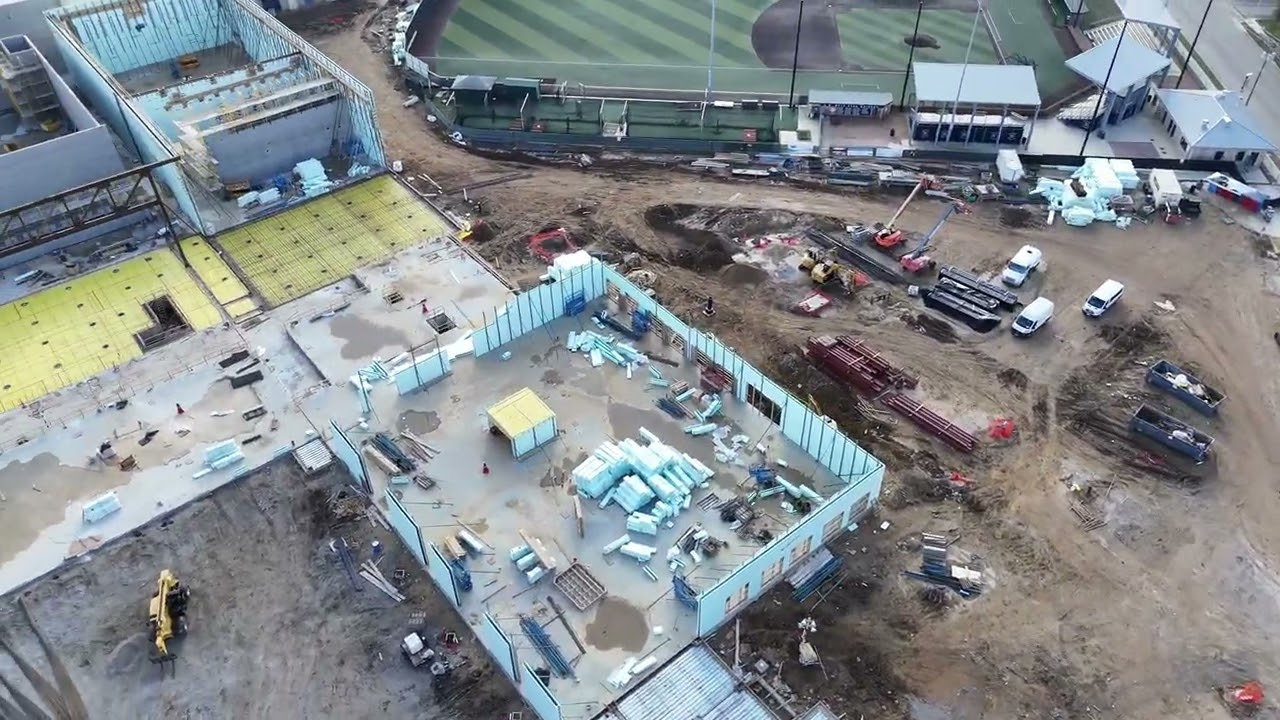 L D  Bell Construction Project December 2025