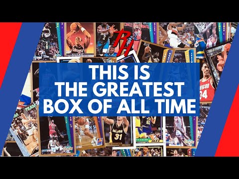 THE GREATEST 90'S WAX BOX OF ALL TIME!!