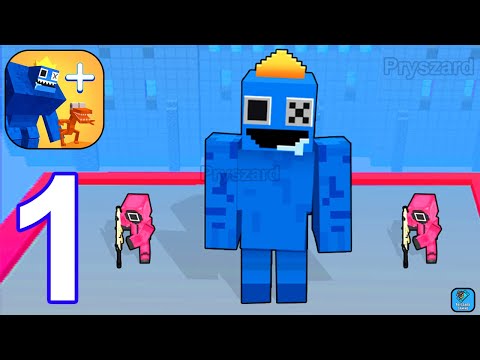 Merge Run Rainbow - Gameplay Walkthrough Part 1 Merge Run Rainbow Friends (Android, iOS)