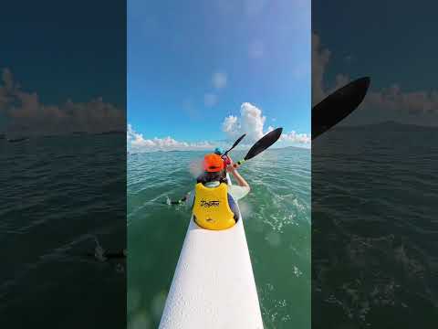 A stroll around St Heliers  #surfski #paddler #insta360x4 #kayak #newzealand