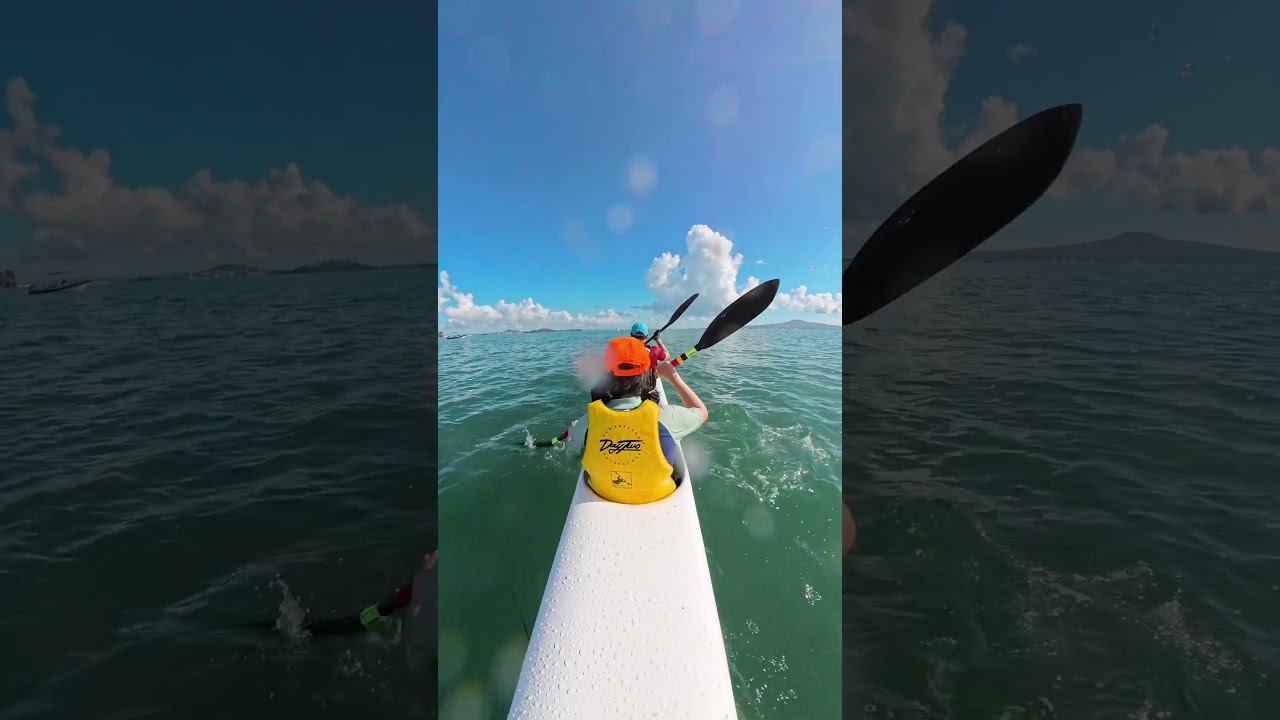 A stroll around St Heliers  #surfski #paddler #insta360x4 #kayak #newzealand