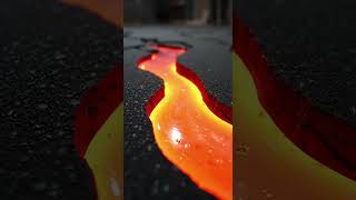 Insane Molten Magma Gaming Floor Transformation ☄️🧡