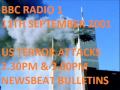BBC Radio 1 Newsbeat 2 30pm 3 00pm Sept 11th 2001