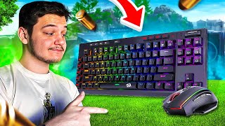 J'ARRÊTE LA MANETTE pour JOUER CLAVIER SOURIS ?