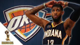 Paul George Traded To Oklahoma City Thunder!!!