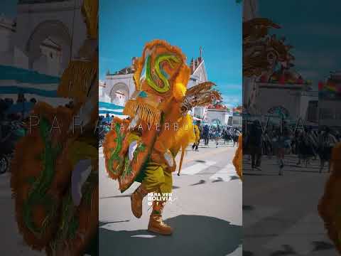 🇧🇴 en COPACABANA #danza morenada #tradicion #danza #folklore santa cruz de colquepata La Paz