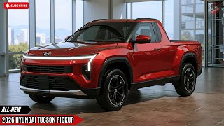 2026 Hyundai Tucson Pickup Unveiled - Rugged Design Meets Smart Tech !
