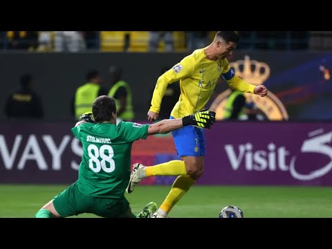 Cristiano Ronaldo punishes Al-Fayha || Al Nassr 2 - 0 Al Fayha Highlights 2024 CR7